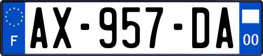 AX-957-DA