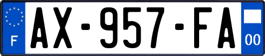 AX-957-FA