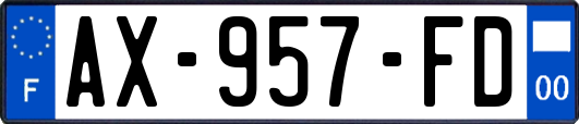 AX-957-FD