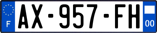 AX-957-FH