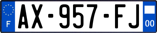 AX-957-FJ