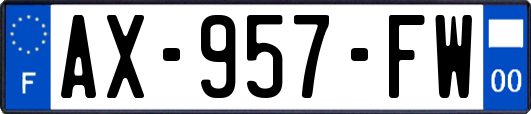 AX-957-FW