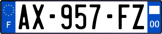AX-957-FZ