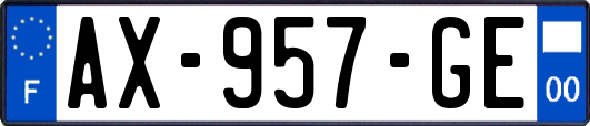 AX-957-GE