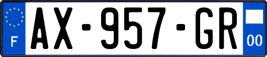 AX-957-GR