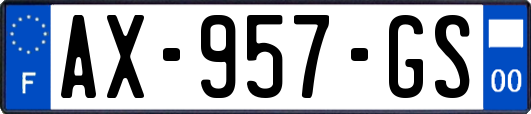 AX-957-GS