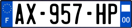 AX-957-HP