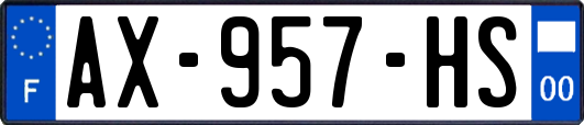 AX-957-HS