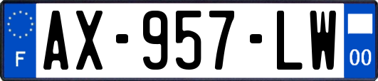 AX-957-LW