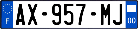 AX-957-MJ