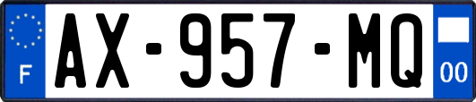 AX-957-MQ