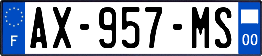 AX-957-MS