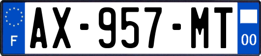 AX-957-MT