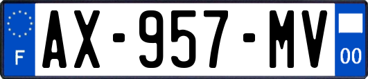 AX-957-MV