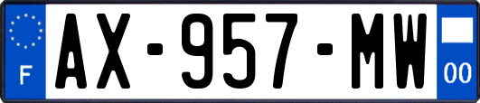 AX-957-MW