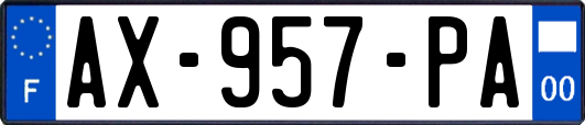 AX-957-PA