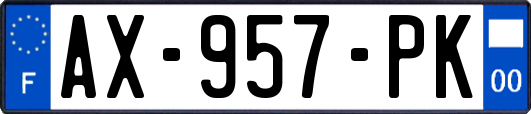 AX-957-PK