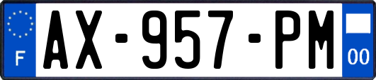 AX-957-PM