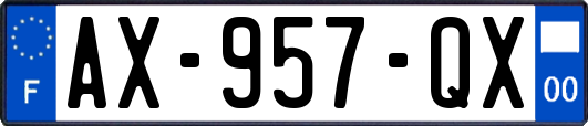 AX-957-QX