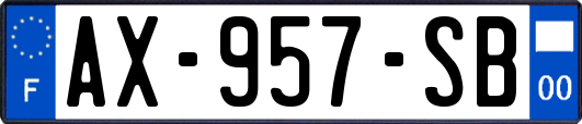 AX-957-SB