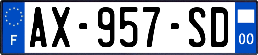 AX-957-SD