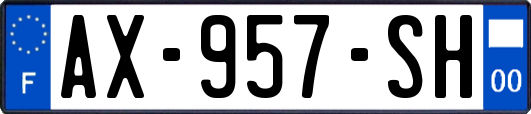 AX-957-SH