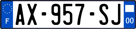 AX-957-SJ