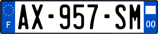 AX-957-SM