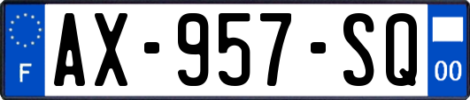 AX-957-SQ