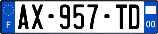 AX-957-TD
