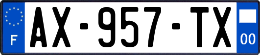 AX-957-TX