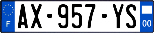 AX-957-YS