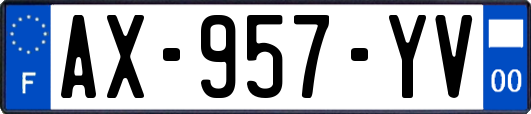 AX-957-YV