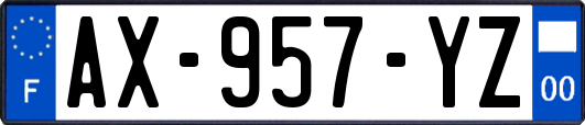 AX-957-YZ