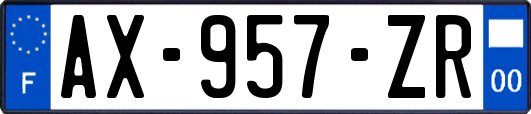 AX-957-ZR