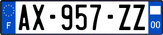 AX-957-ZZ