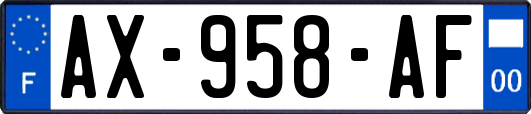 AX-958-AF