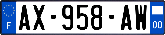 AX-958-AW