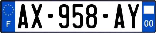 AX-958-AY