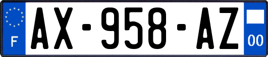 AX-958-AZ