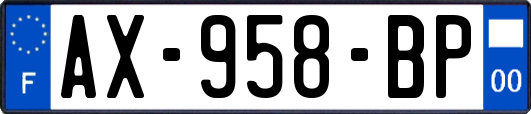 AX-958-BP