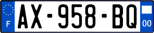 AX-958-BQ