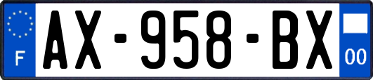 AX-958-BX