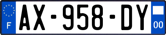 AX-958-DY