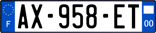 AX-958-ET