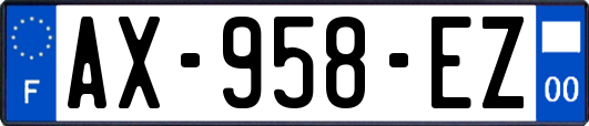 AX-958-EZ