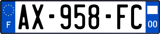 AX-958-FC