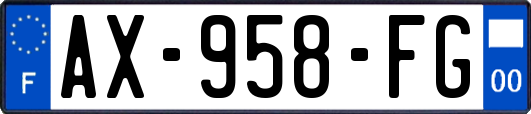 AX-958-FG