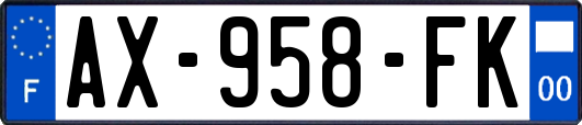 AX-958-FK