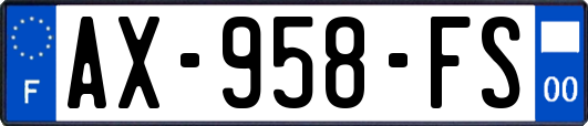 AX-958-FS